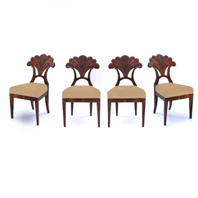 Set of Four Danhauser Chairs