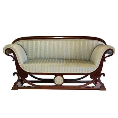 Biedermeier Danhauser Settee