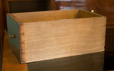 Biedermeier Mahogany Secretaire — image 45