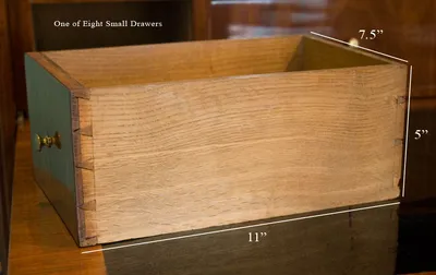 Biedermeier Mahogany Secretaire — image 64