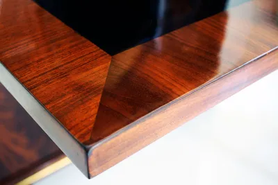 Biedermeier Mahogany Secretaire — image 2