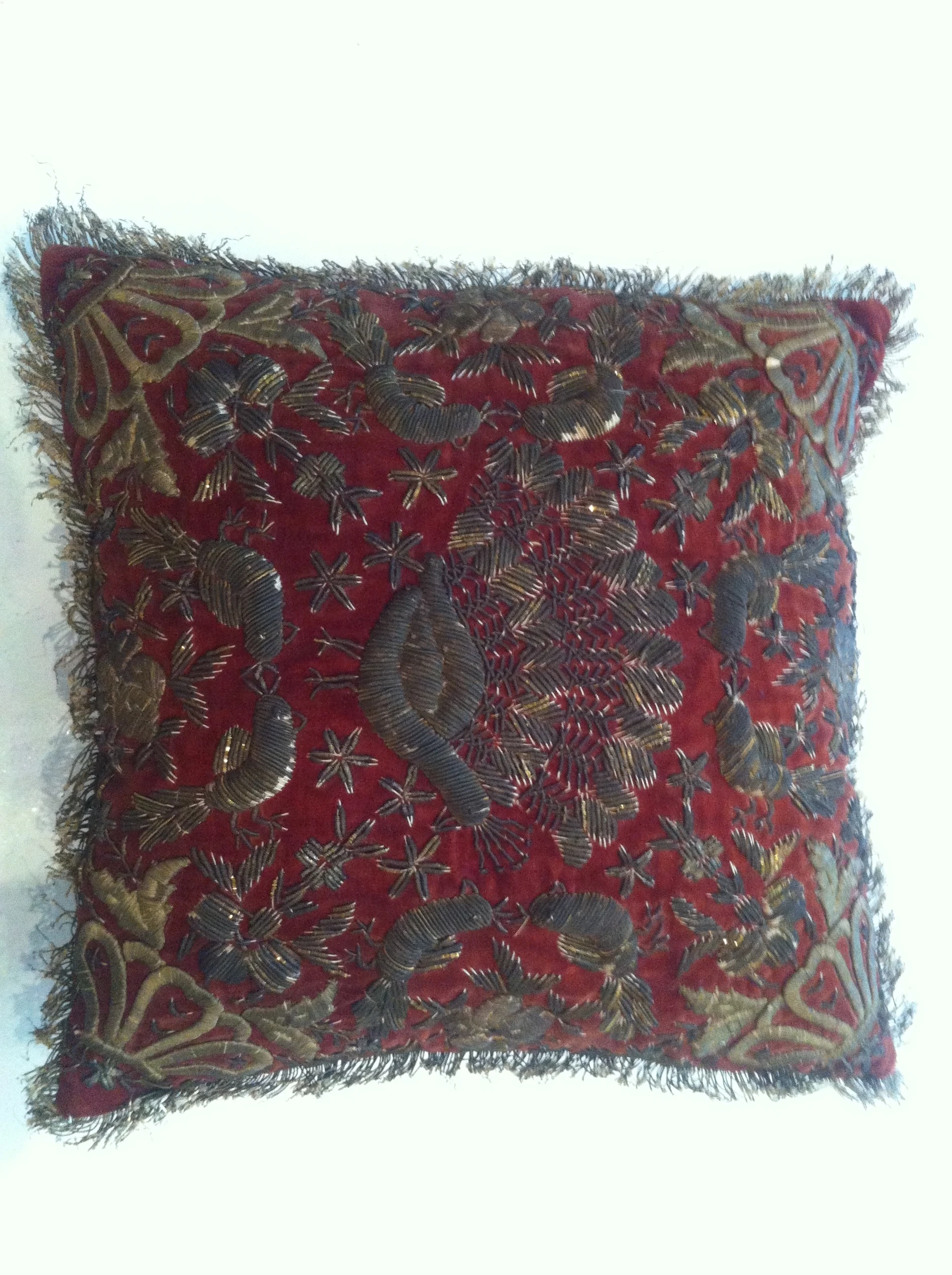 KD Aubusson pillow