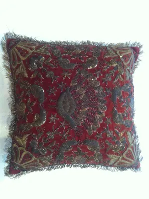 KD Aubusson pillow