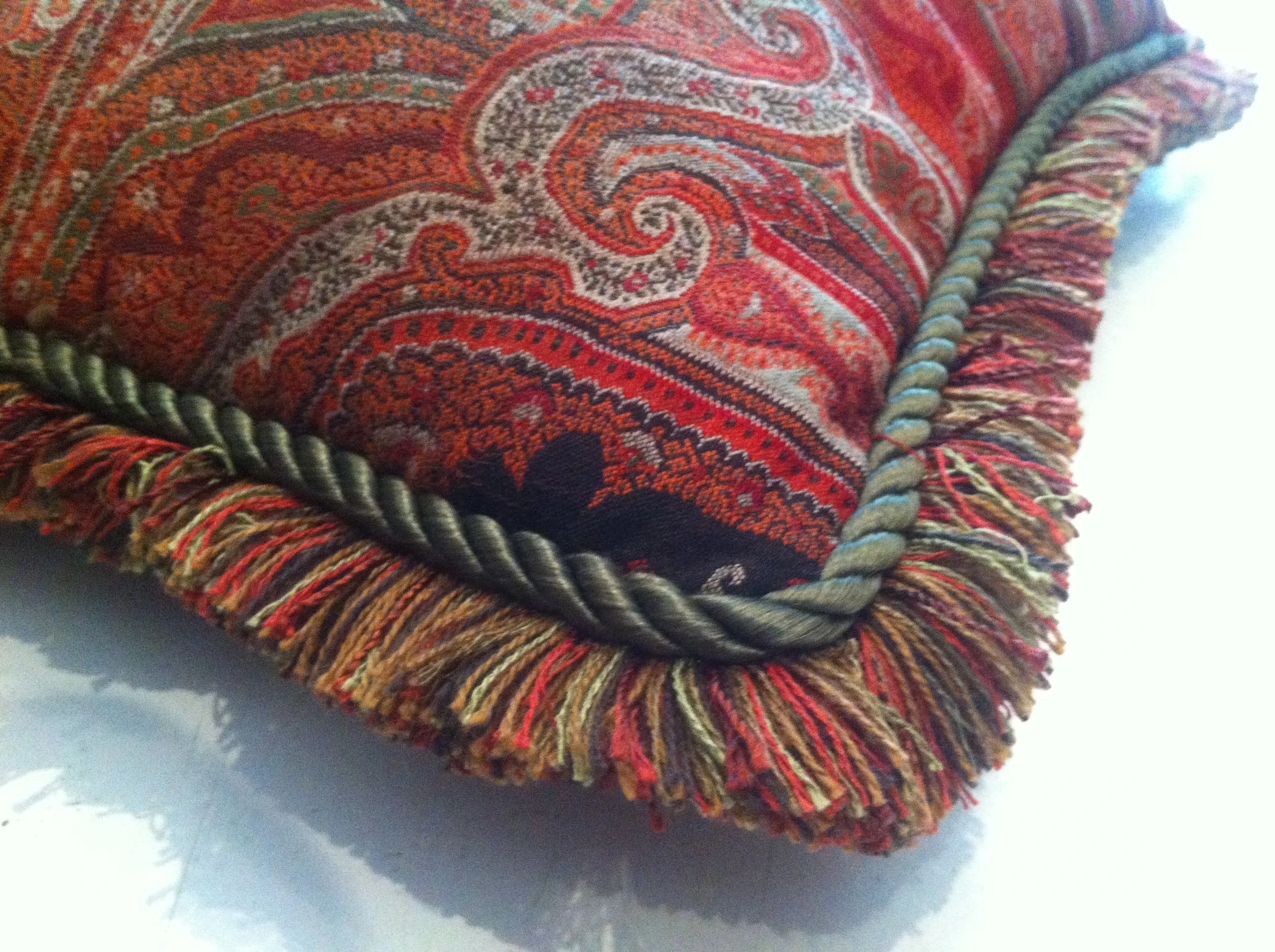 KD Aubusson pillow