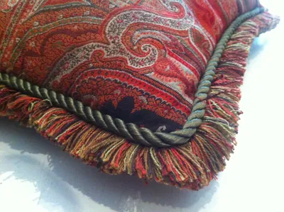 KD Aubusson pillow