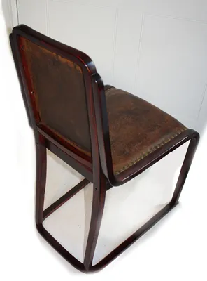 Tooled Leather Chair by J&J Kohn — image 2