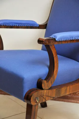 Biedermeier Fauteuil — image 4