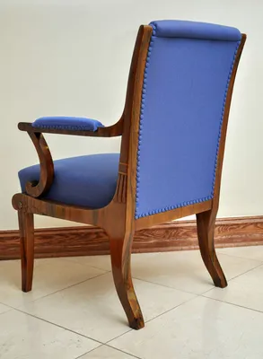 Biedermeier Fauteuil — image 2