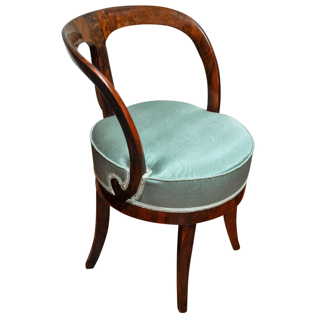 Round Biedermeier Chair