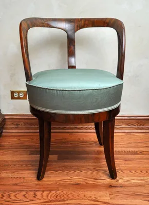 Round Biedermeier Chair — image 7