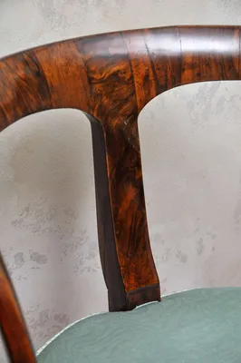 Round Biedermeier Chair — image 2