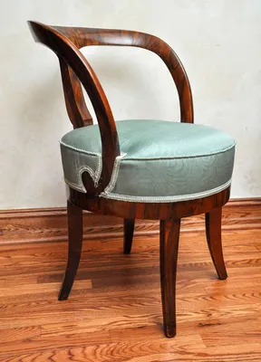Round Biedermeier Chair — image 6