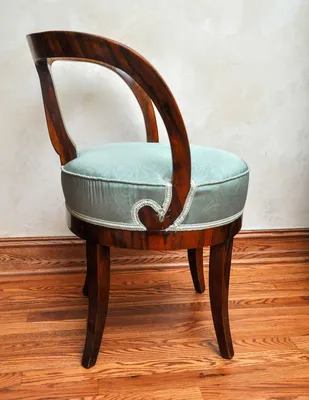 Round Biedermeier Chair — image 8