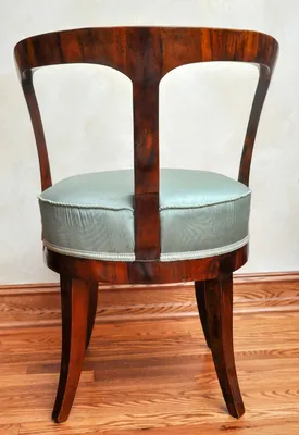 Round Biedermeier Chair — image 9