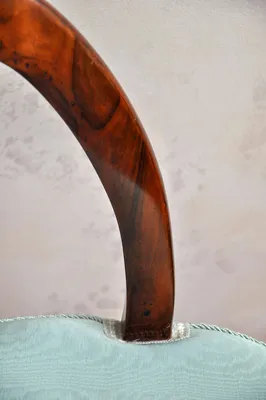 Round Biedermeier Chair — image 11