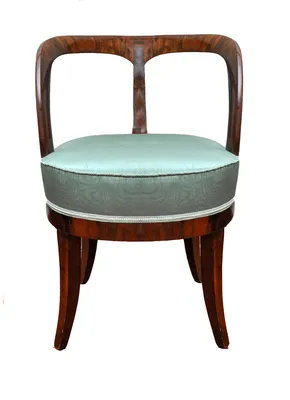 Round Biedermeier Chair — image 4