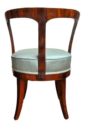 Round Biedermeier Chair — image 5