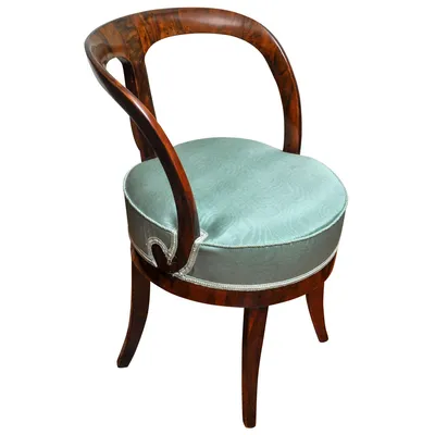 Round Biedermeier Chair — image 3
