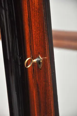 Biedermeier Mahogany Vitrine — image 2
