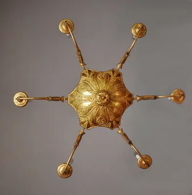 Empire Six-Arm Chandelier — image 4