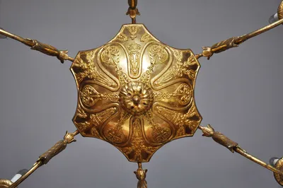 Empire Six-Arm Chandelier — image 2