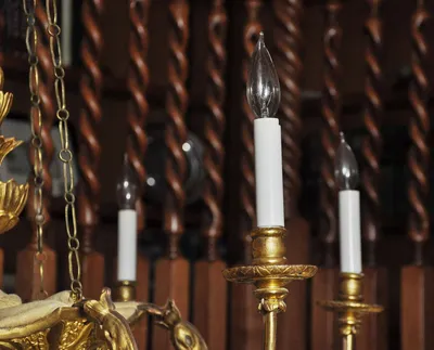 Empire Six-Arm Chandelier — image 3
