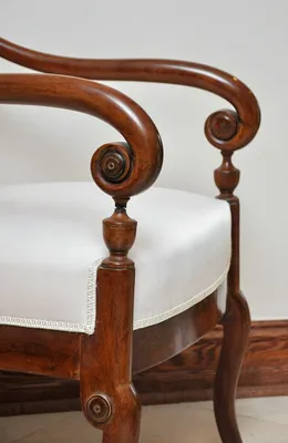 German Neoclassical Armchair — image 4