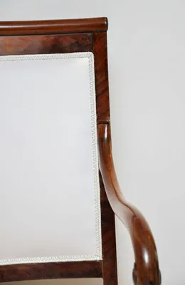 German Neoclassical Armchair — image 3