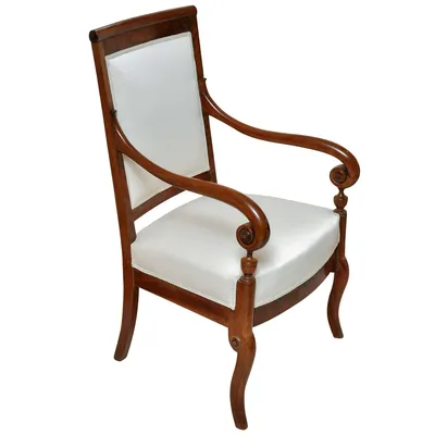 German Neoclassical Armchair