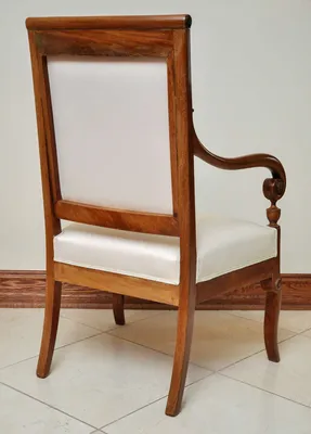 German Neoclassical Armchair — image 2