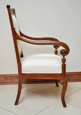 German Neoclassical Armchair — image 5