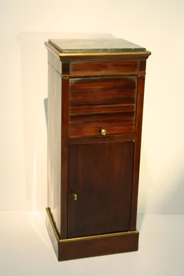 Early Biedermeier Night Stand — image 2
