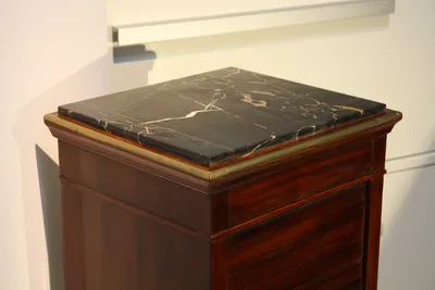 Early Biedermeier Night Stand — image 3