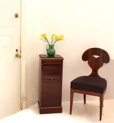 Early Biedermeier Night Stand — image 8