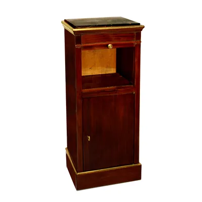 Early Biedermeier Night Stand — image 9