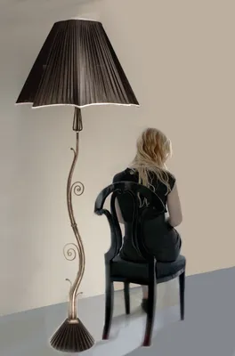 Ebonized Biedermeier Chair — image 22