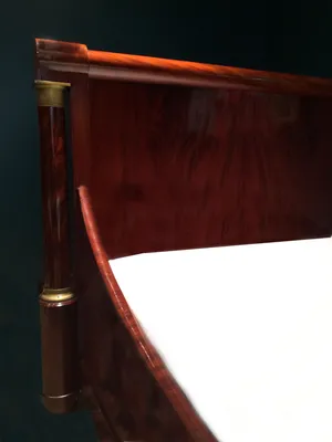 Charles X Mahogany Bed — image 3