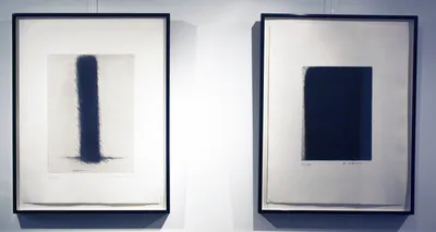 Rainer Etchings, Two from STIRNSTRANDWAND — image 13