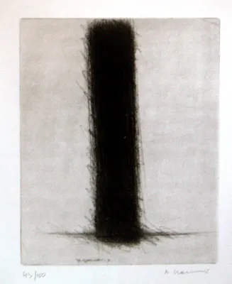 Rainer Etchings, Two from STIRNSTRANDWAND — image 10