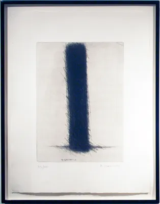 Rainer Etchings, Two from STIRNSTRANDWAND — image 14
