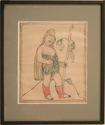 Loeffler drawing's Autumn — image 3