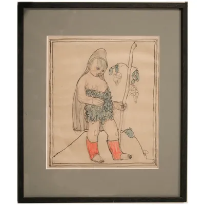 Loeffler drawing's Autumn