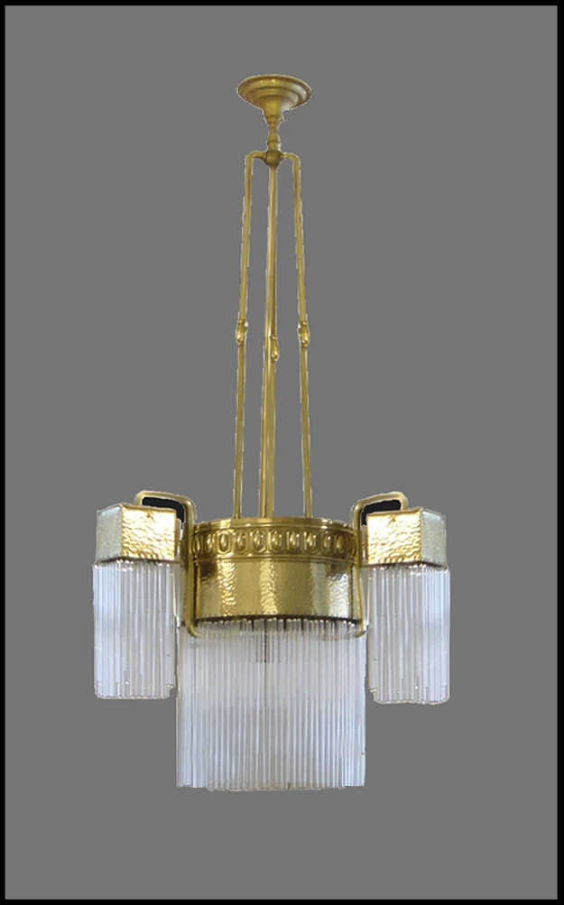 Vienna Secession Hanging Lamp