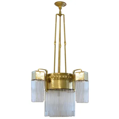 Vienna Secession Hanging Lamp — image 3
