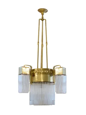 Vienna Secession Hanging Lamp — image 4