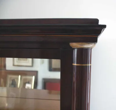 Fine Biedermeier Vitrine — image 2