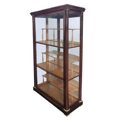 Fine Biedermeier Vitrine