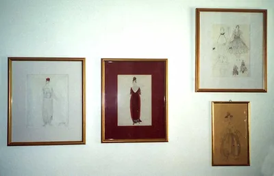 Fashion drawing by Wimmer-Wisgrill — image 3