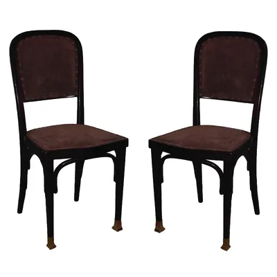 Pair of Gustav Siegel Chairs