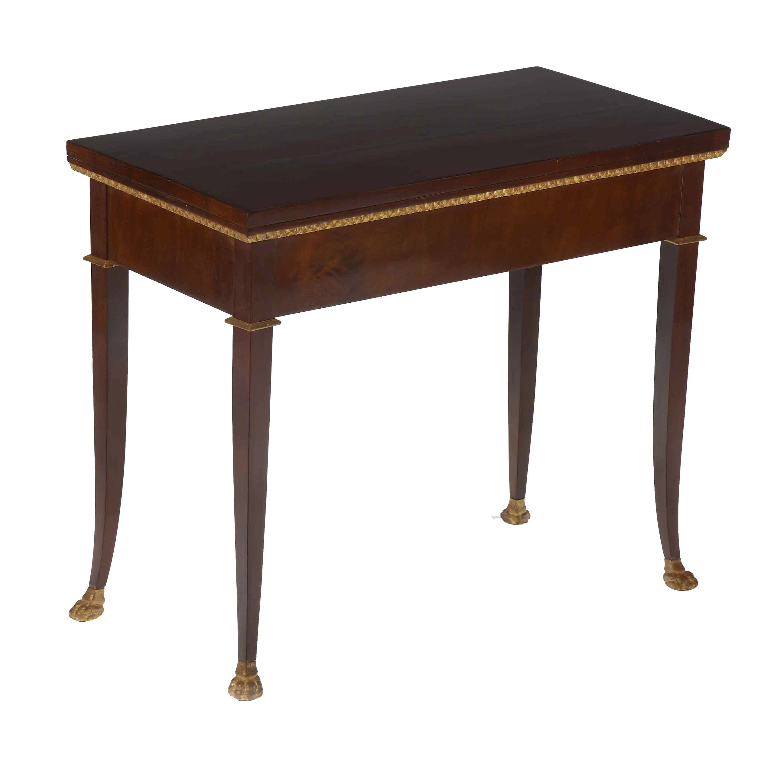 Elegant Neoclassical Folding Table
